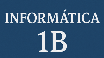 Informática IIA 1B 0325 M2