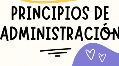 Principios y Fundamentos de Administración IIA 1B 0325 M1